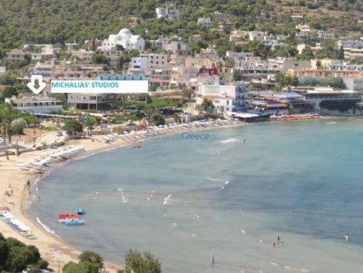 Παραθαλασσιο Στουντιο Μιχαλιας Sea View Studio Michalias Νουμερο 8 Agia Marina  Esterno foto