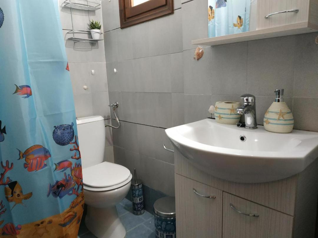 Παραθαλασσιο Στουντιο Μιχαλιας Sea View Studio Michalias Νουμερο 8 Agia Marina  Esterno foto