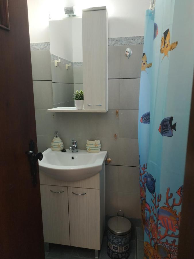 Παραθαλασσιο Στουντιο Μιχαλιας Sea View Studio Michalias Νουμερο 8 Agia Marina  Esterno foto