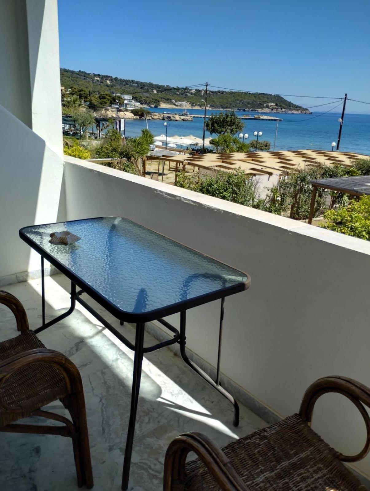 Παραθαλασσιο Στουντιο Μιχαλιας Sea View Studio Michalias Νουμερο 8 Agia Marina  Esterno foto