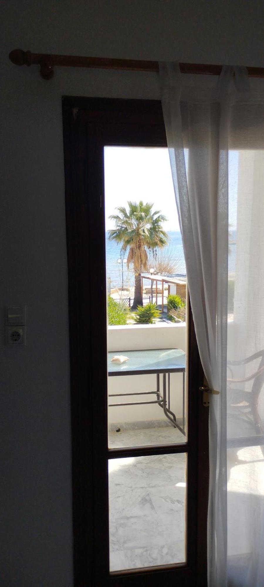 Παραθαλασσιο Στουντιο Μιχαλιας Sea View Studio Michalias Νουμερο 8 Agia Marina  Esterno foto
