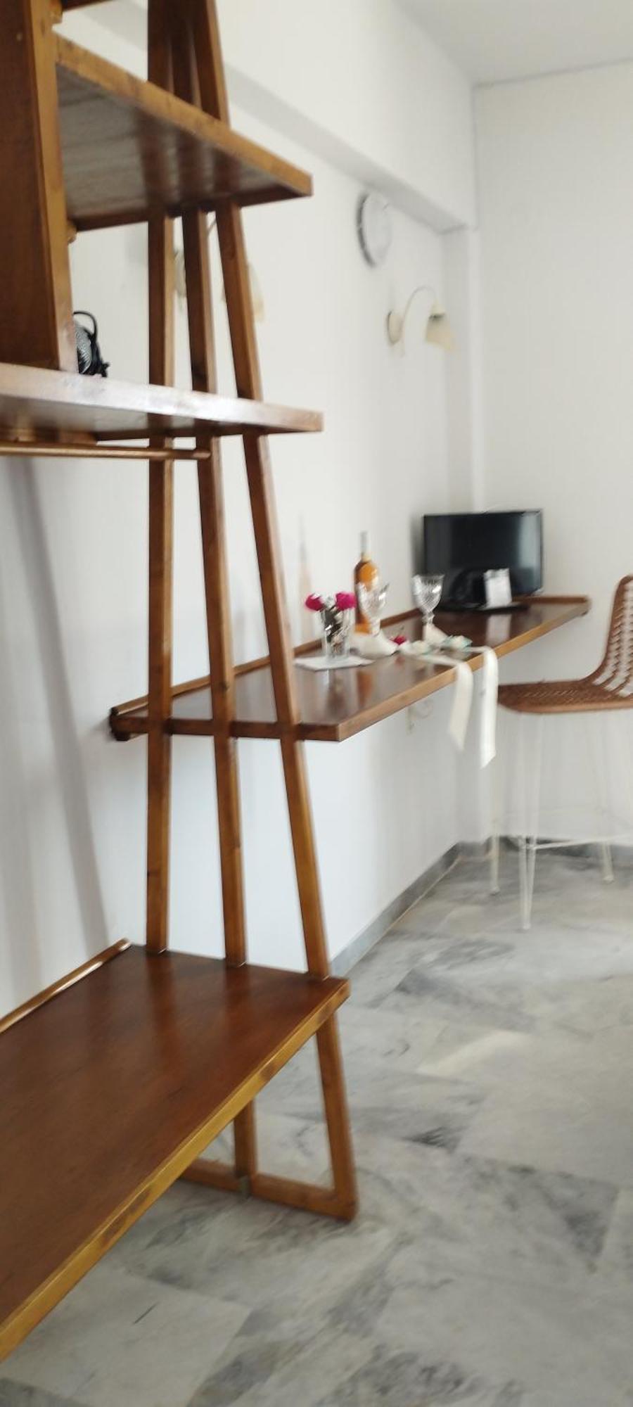 Παραθαλασσιο Στουντιο Μιχαλιας Sea View Studio Michalias Νουμερο 8 Agia Marina  Esterno foto