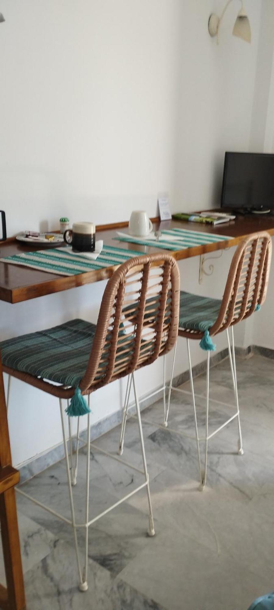 Παραθαλασσιο Στουντιο Μιχαλιας Sea View Studio Michalias Νουμερο 8 Agia Marina  Esterno foto