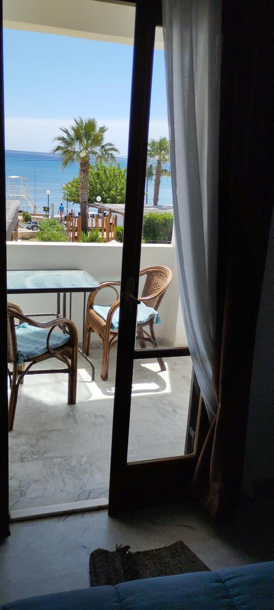 Παραθαλασσιο Στουντιο Μιχαλιας Sea View Studio Michalias Νουμερο 8 Agia Marina  Esterno foto